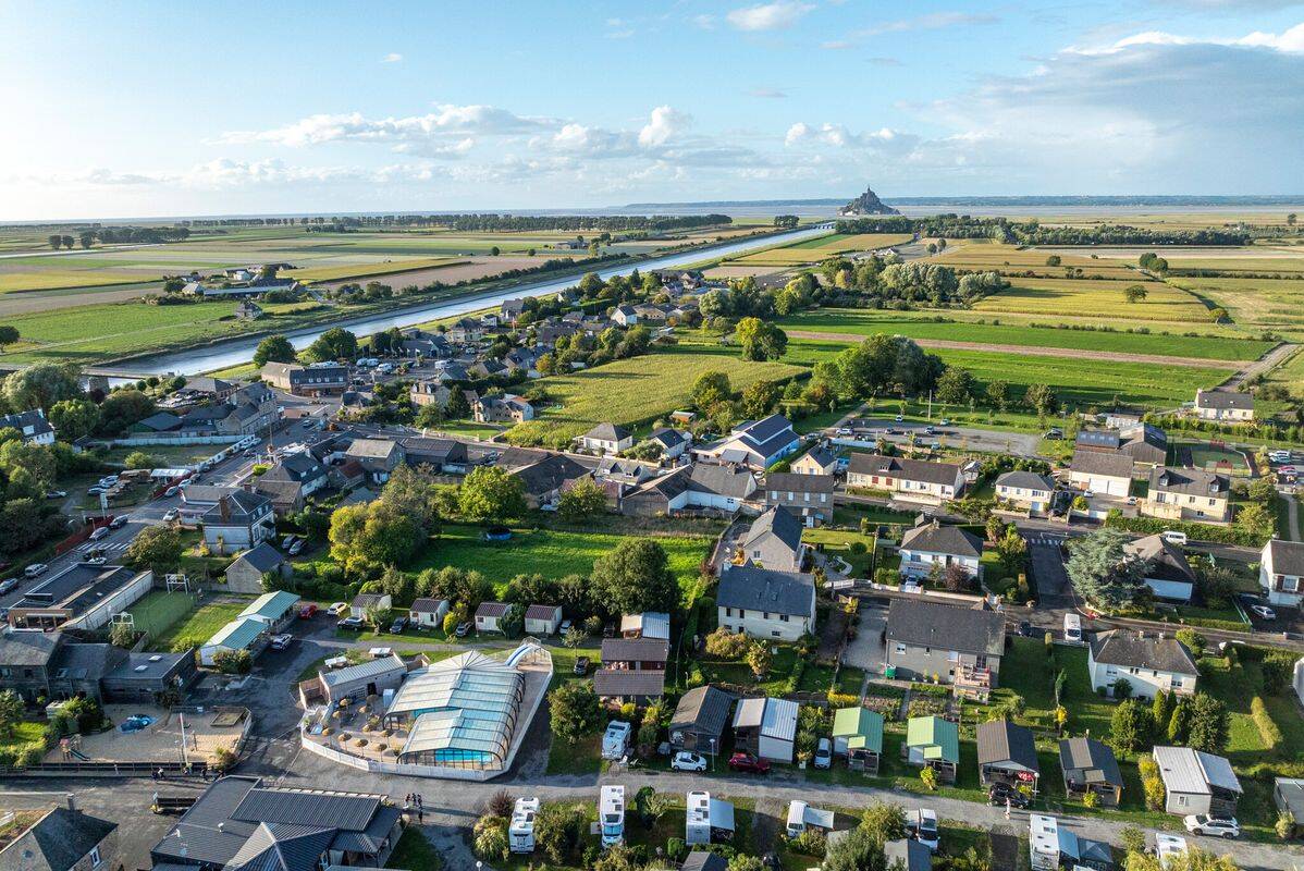 Campsite Les Pommiers du Mont Saint Michel, France, Normandy