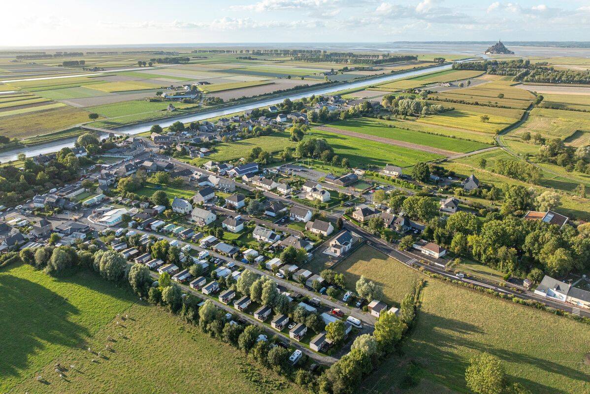 Campsite Les Pommiers du Mont Saint Michel, France, Normandy