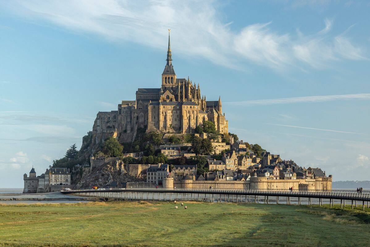Campsite Les Pommiers du Mont Saint Michel, France, Normandy