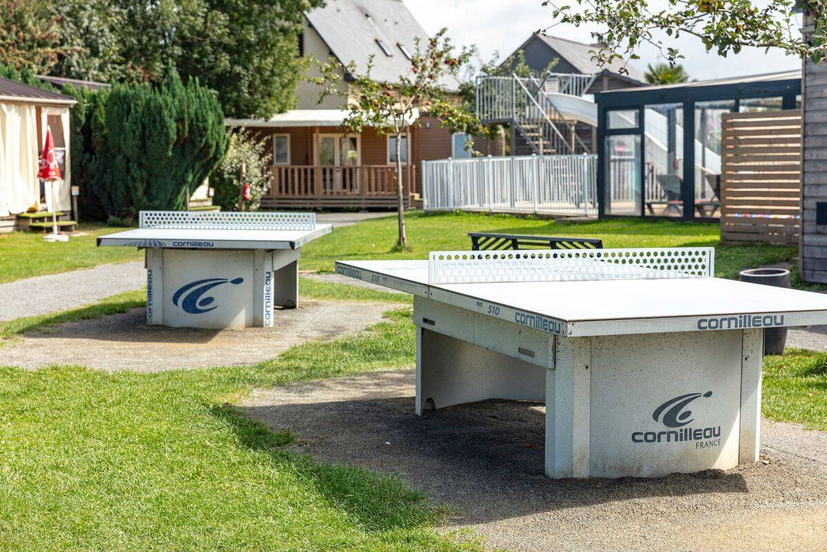 Campsite Les Pommiers du Mont Saint Michel, France, Normandy