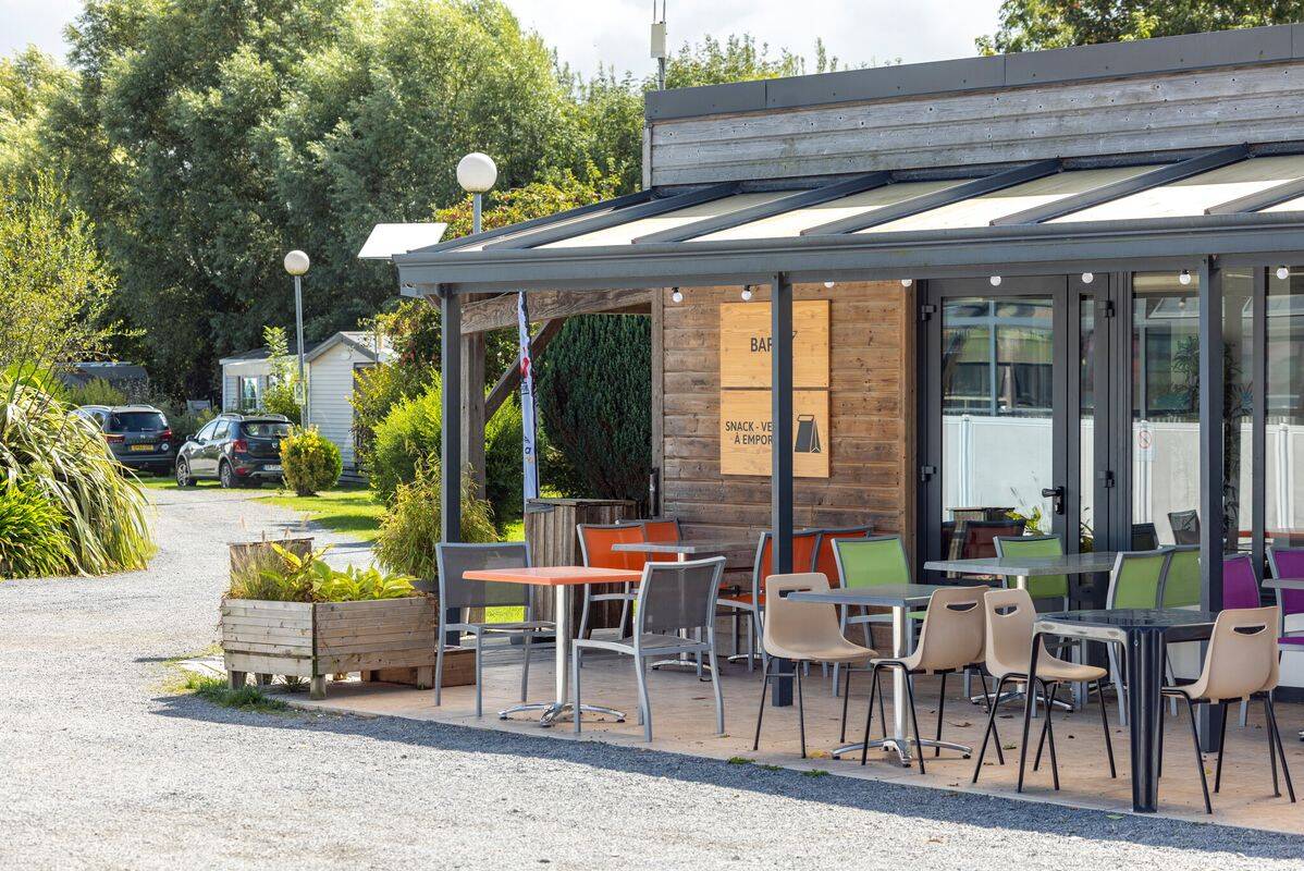 Campsite Les Pommiers du Mont Saint Michel, France, Normandy