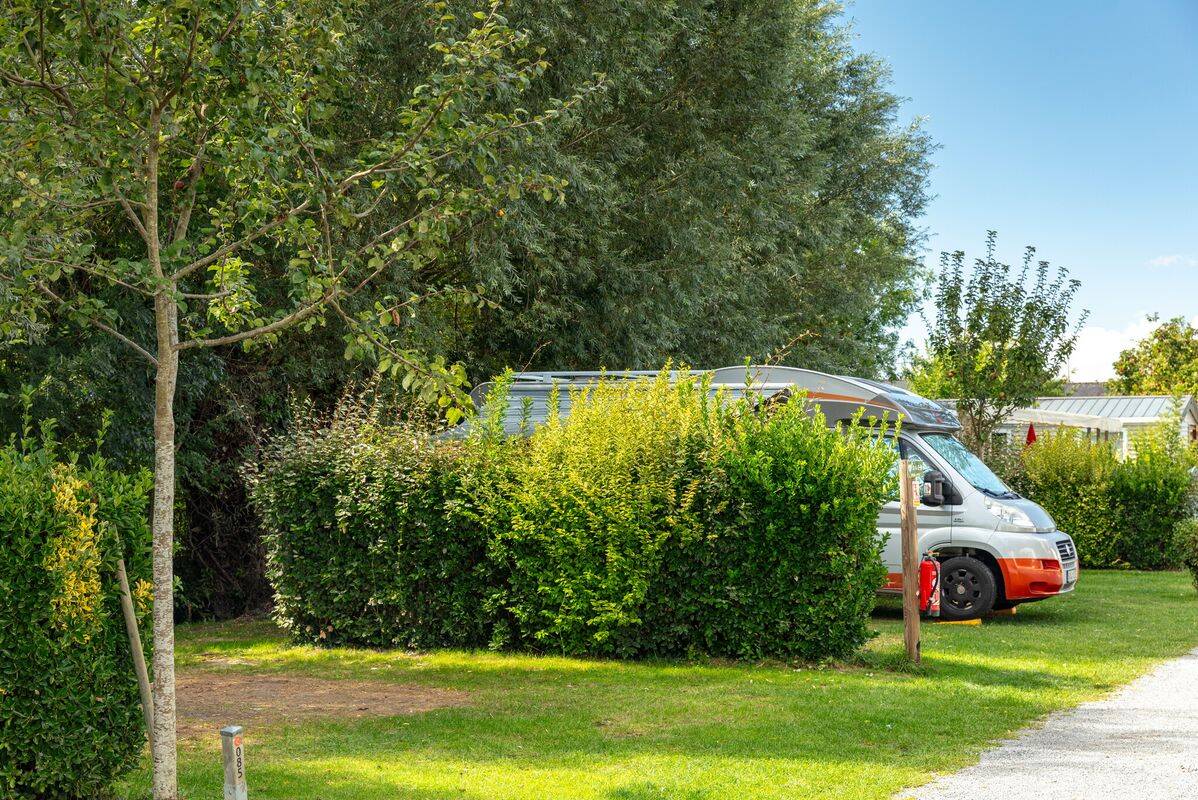 Campsite Les Pommiers du Mont Saint Michel, France, Normandy