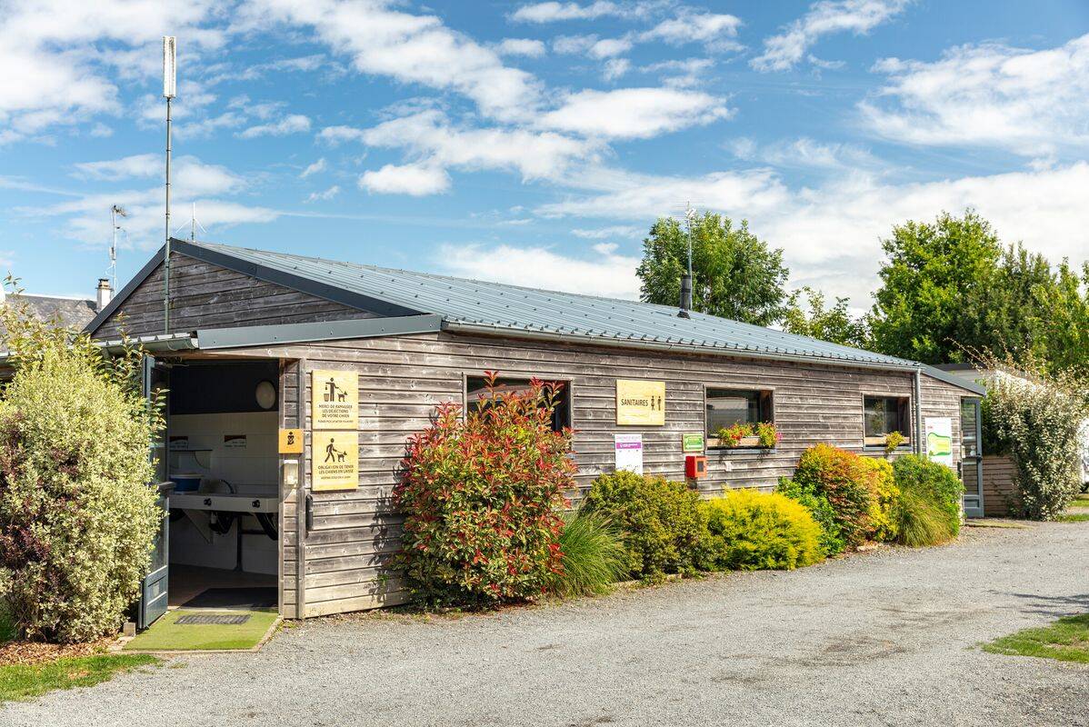 Campsite Les Pommiers du Mont Saint Michel, France, Normandy