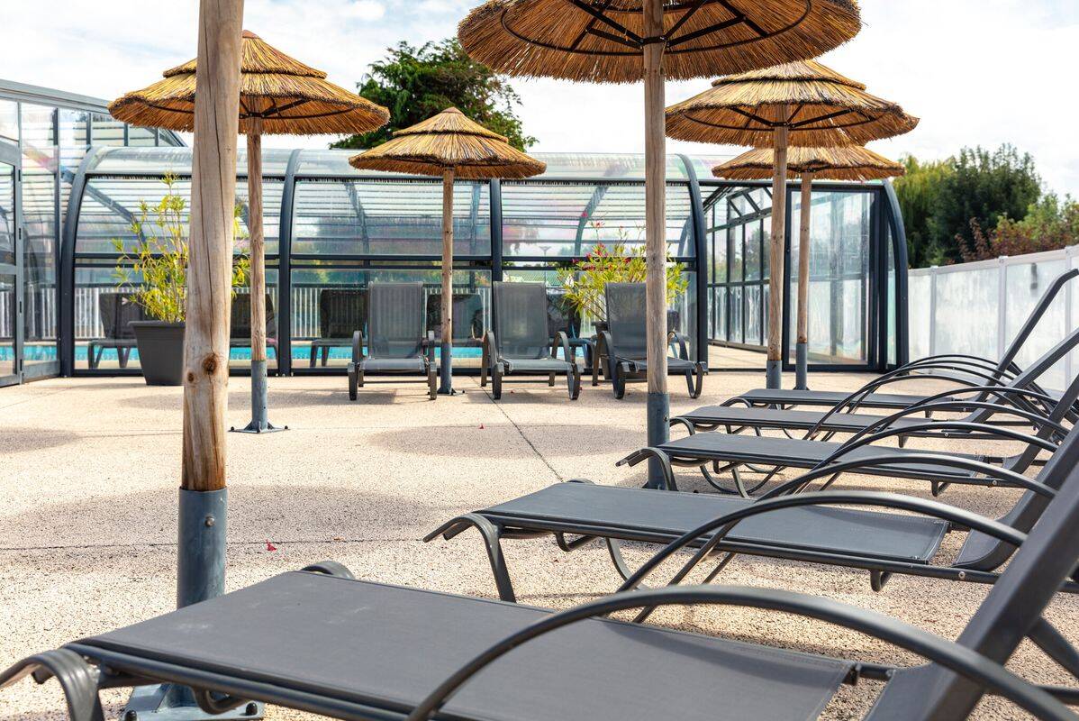 Campsite Les Pommiers du Mont Saint Michel, France, Normandy