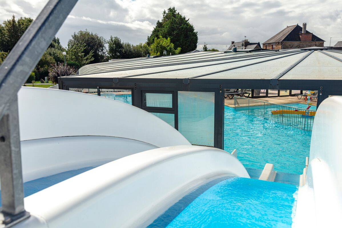 Campsite Les Pommiers du Mont Saint Michel, France, Normandy