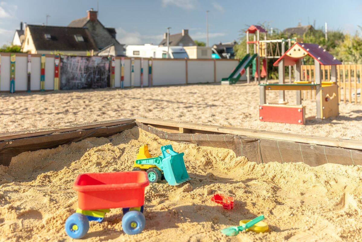Campsite Les Pommiers du Mont Saint Michel, France, Normandy