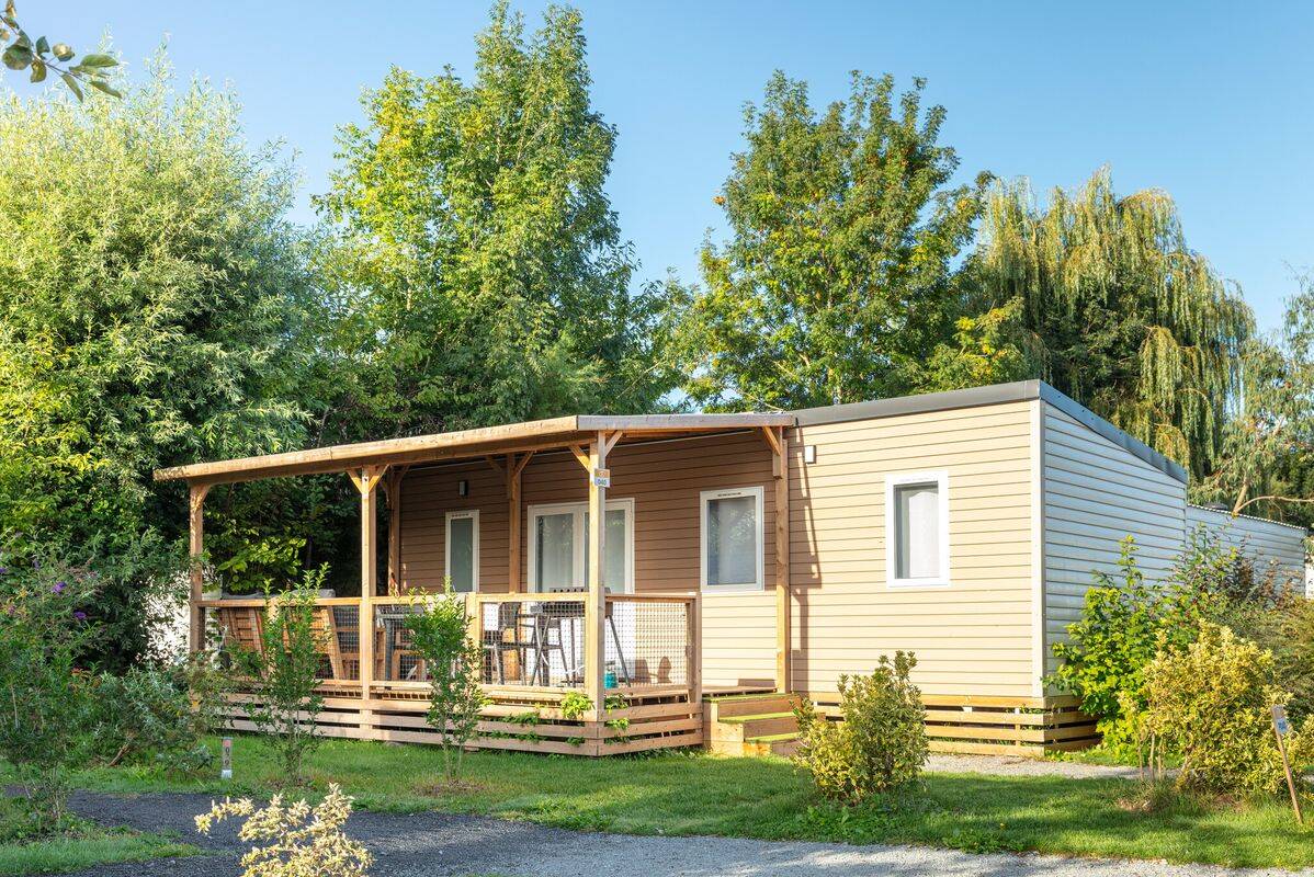 Campsite Les Pommiers du Mont Saint Michel, France, Normandy