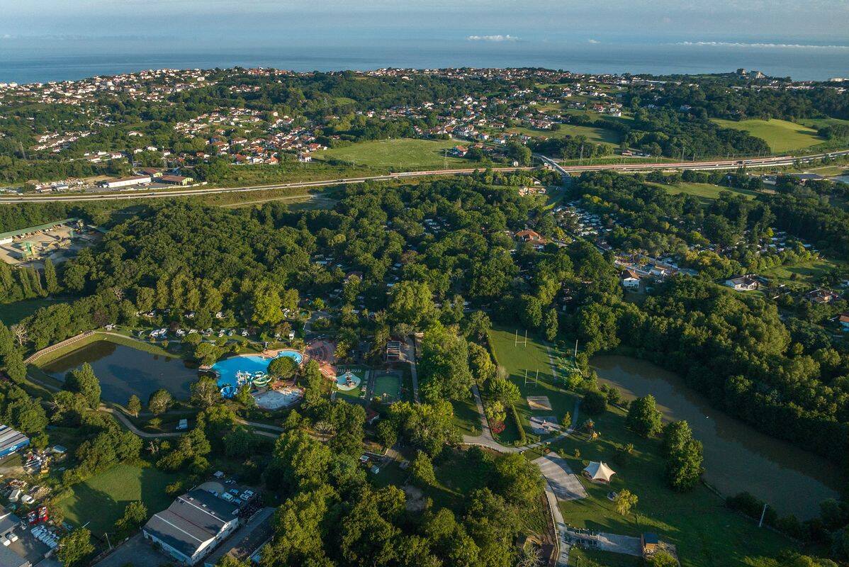 Campeggio Le Ruisseau des Pyrénées, Francia, Paese Basco, Bidart
