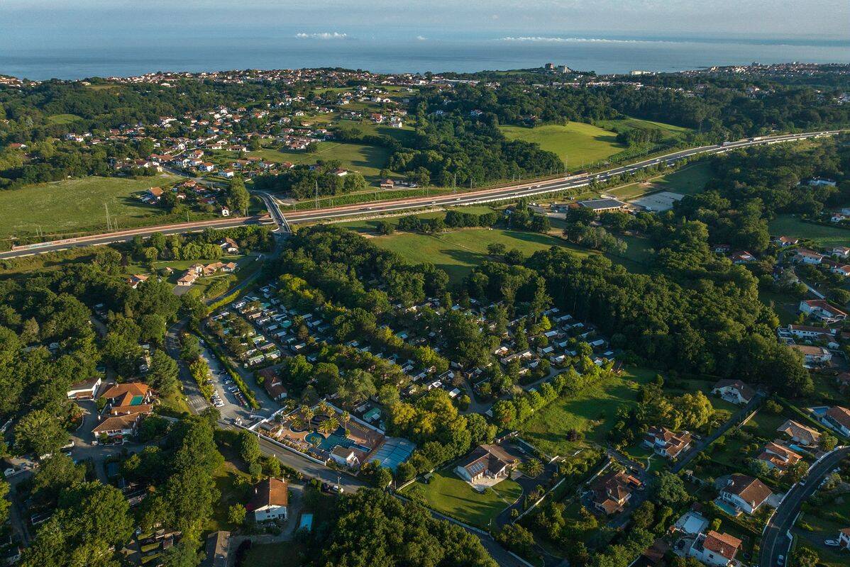 Campeggio Le Ruisseau des Pyrénées, Francia, Paese Basco, Bidart