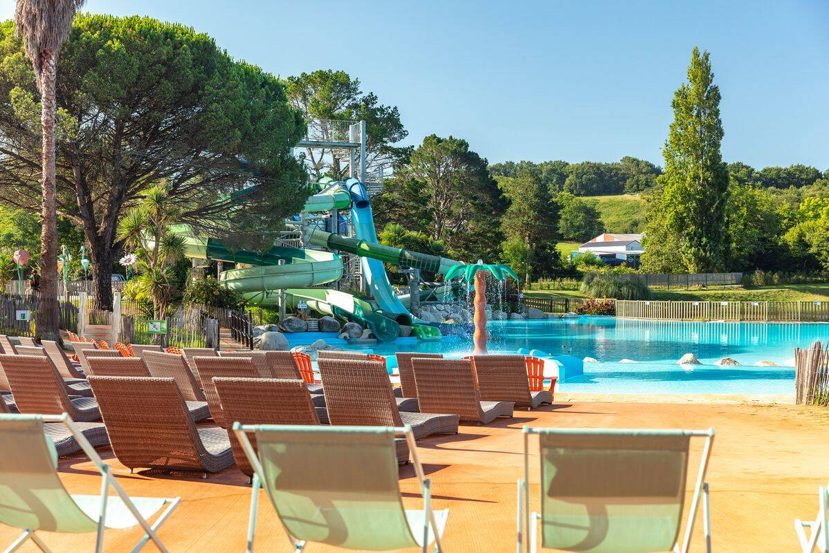 Campeggio Le Ruisseau des Pyrénées, Francia, Paese Basco, Bidart