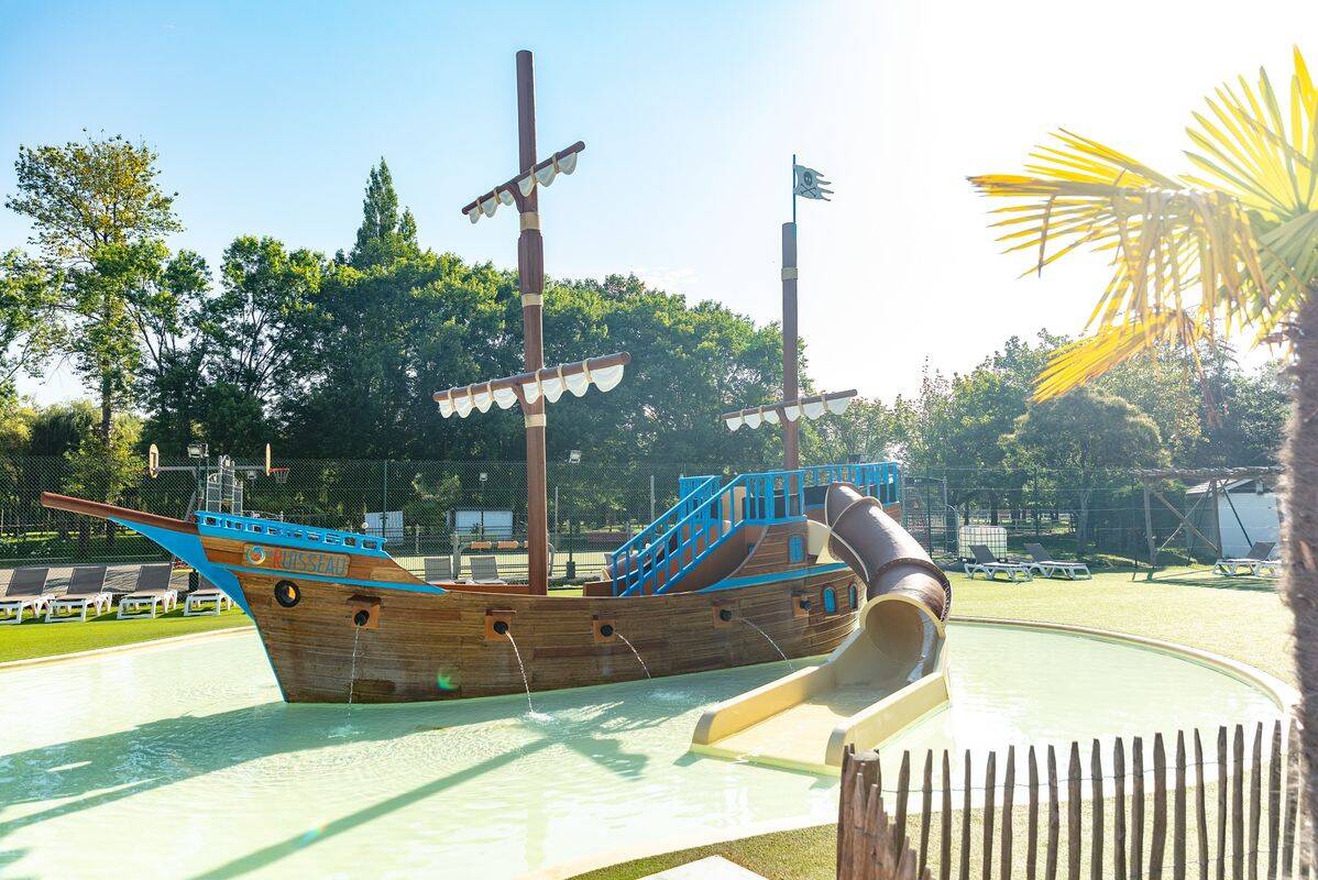 Campeggio Le Ruisseau des Pyrénées, Francia, Paese Basco, Bidart