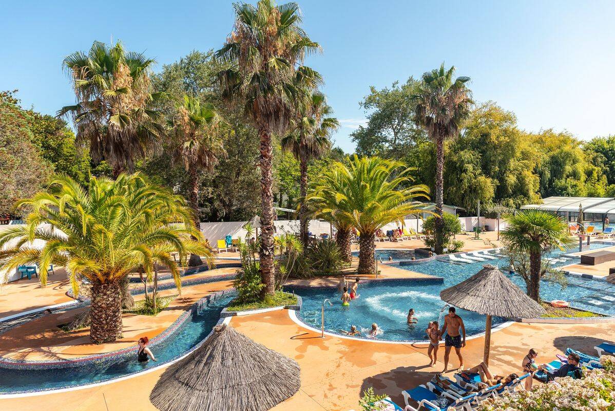 Campeggio Le Ruisseau des Pyrénées, Francia, Paese Basco, Bidart