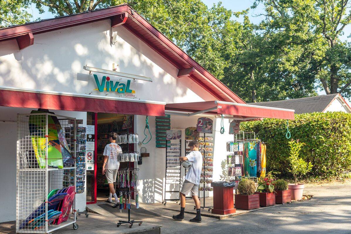 Campeggio Le Ruisseau des Pyrénées, Francia, Paese Basco, Bidart