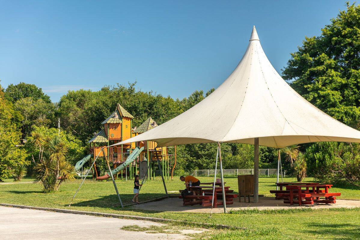Campeggio Le Ruisseau des Pyrénées, Francia, Paese Basco, Bidart