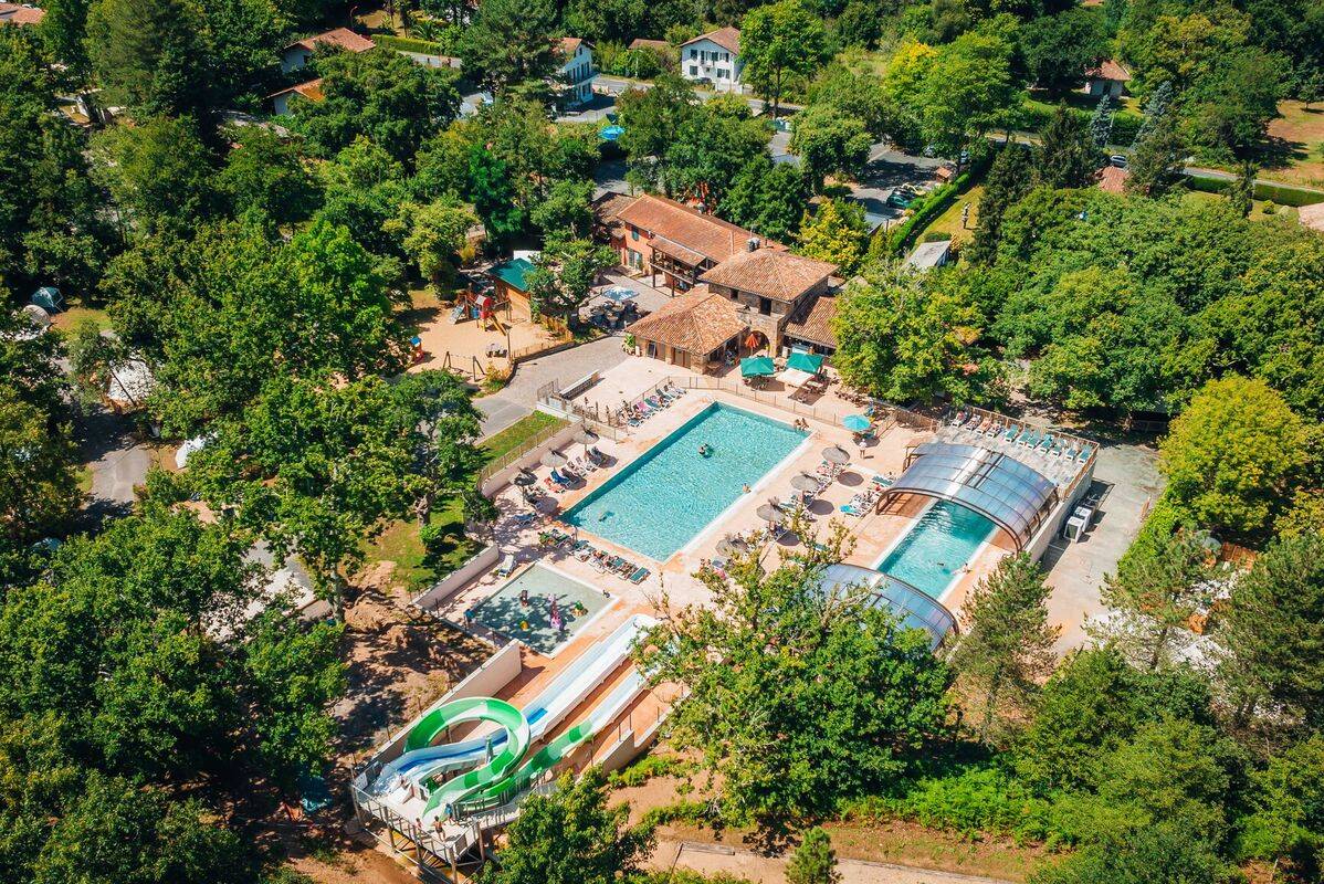 Campeggio Col d'Ibardin, Francia, Paese Basco
