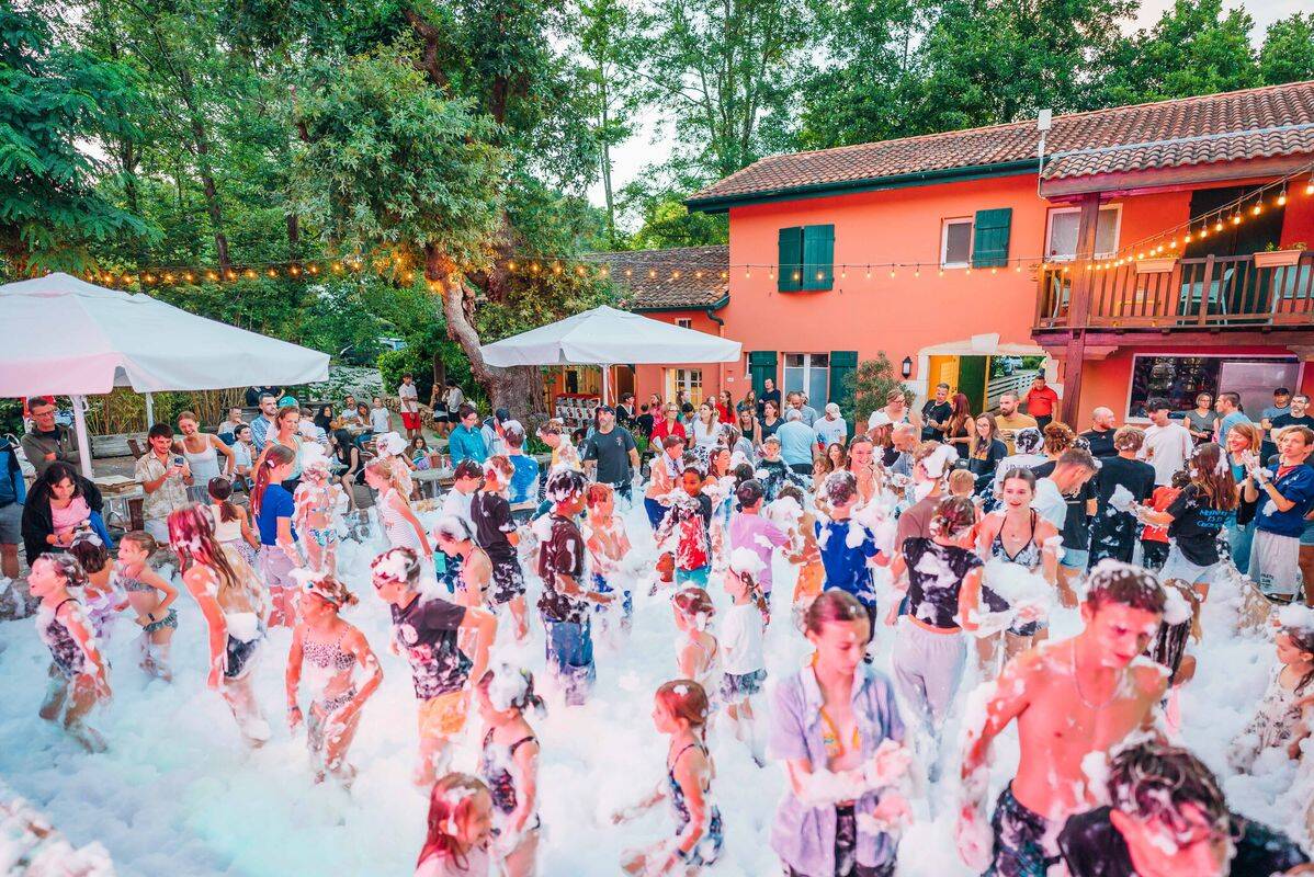 Campeggio Col d'Ibardin, Francia, Paese Basco