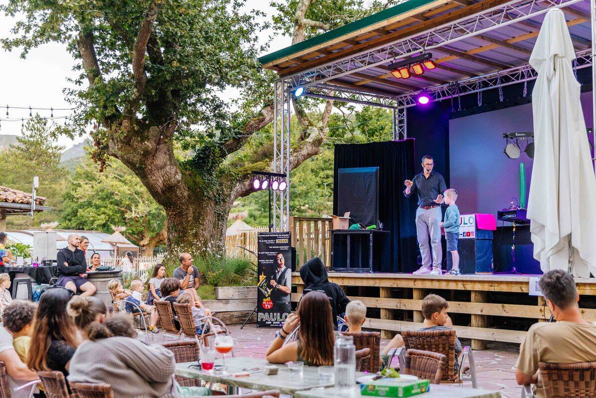 Campeggio Col d'Ibardin, Francia, Paese Basco