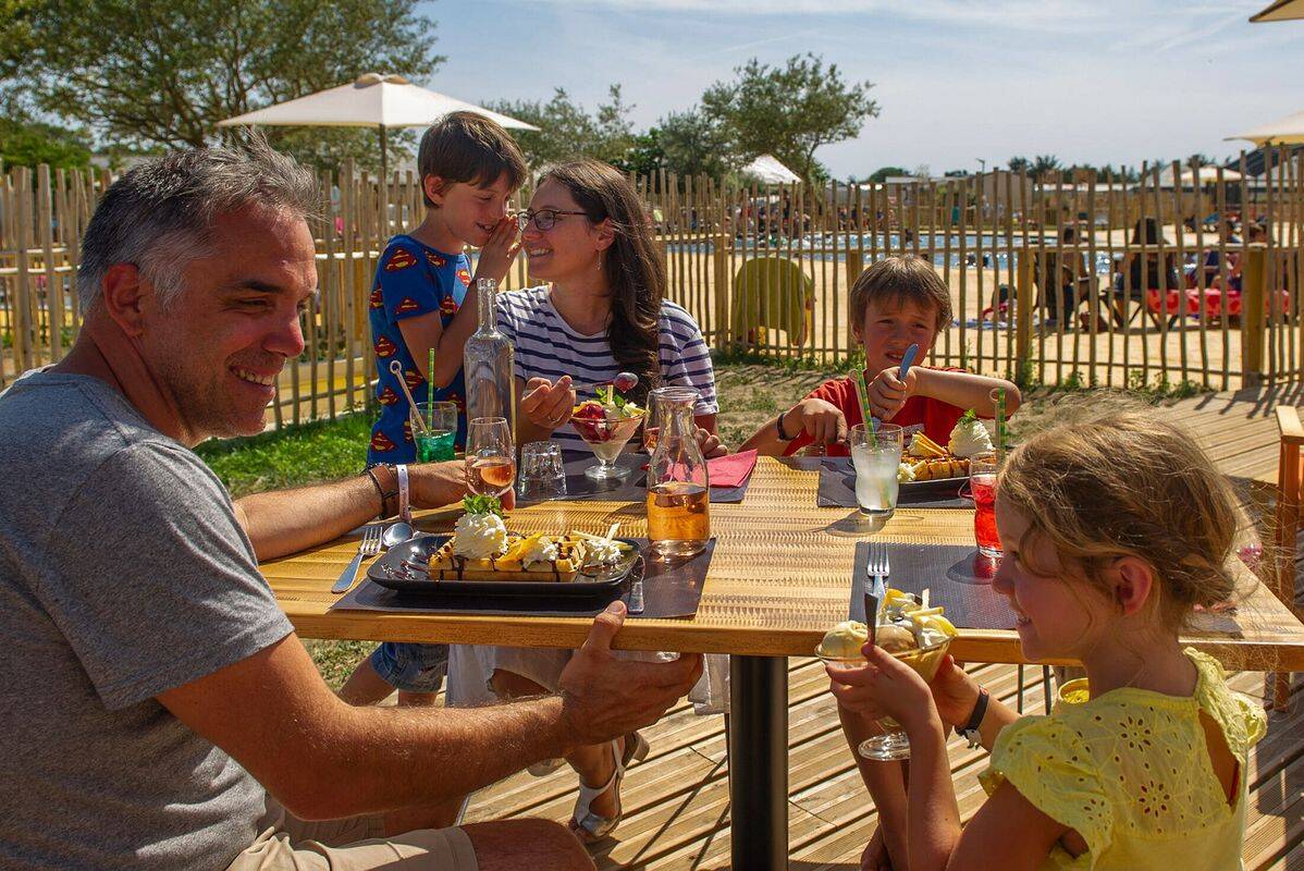 Campsite Les Chardons Bleus de la Turballe, France