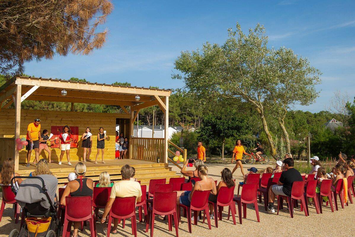 Campsite Les Chardons Bleus de la Turballe, France