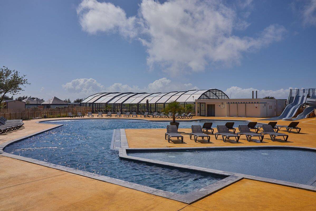 Campsite Les Chardons Bleus de la Turballe, France