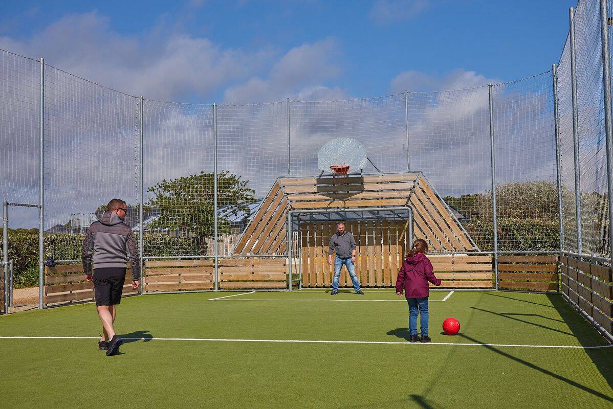 Campsite Les Chardons Bleus de la Turballe, France
