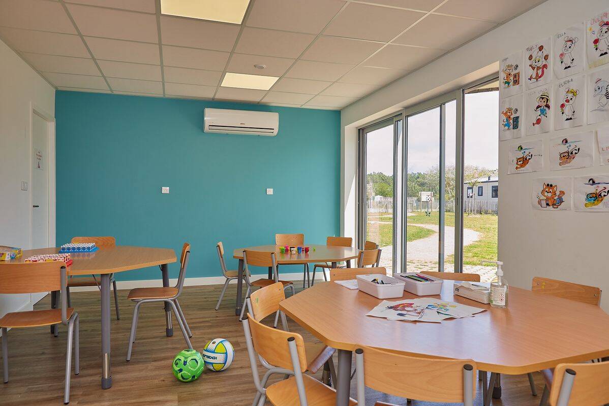 Campsite Les Chardons Bleus de la Turballe, France