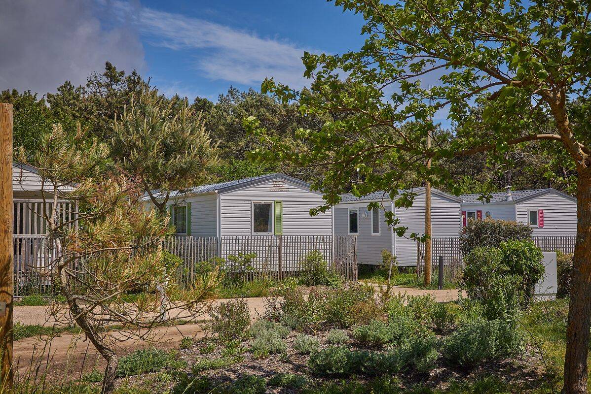 Campsite Les Chardons Bleus de la Turballe, France