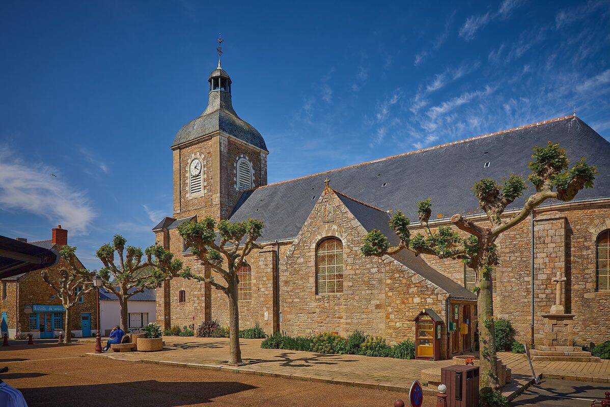 Campsite Les Chardons Bleus de la Turballe, France
