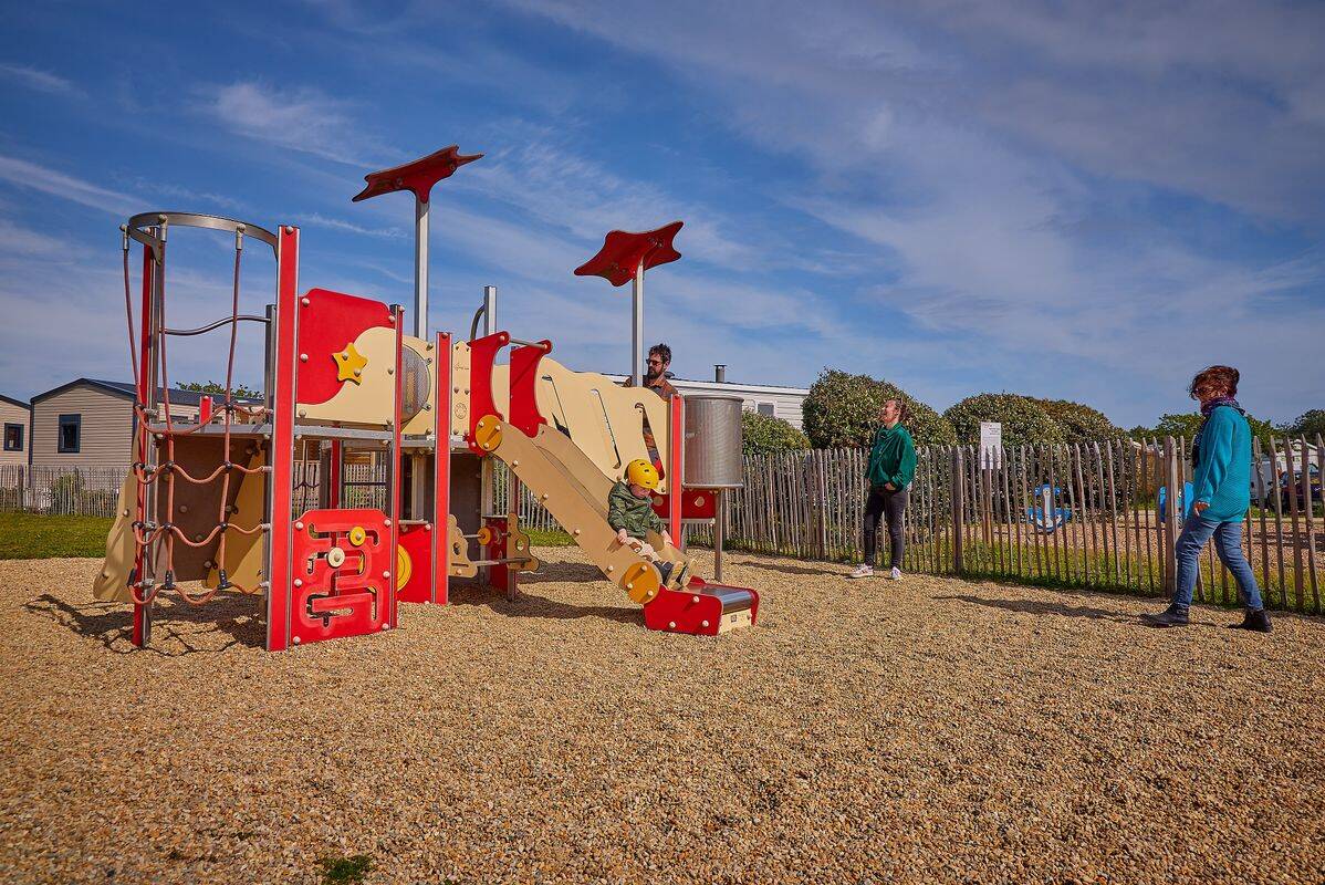 Campsite Les Chardons Bleus de la Turballe, France