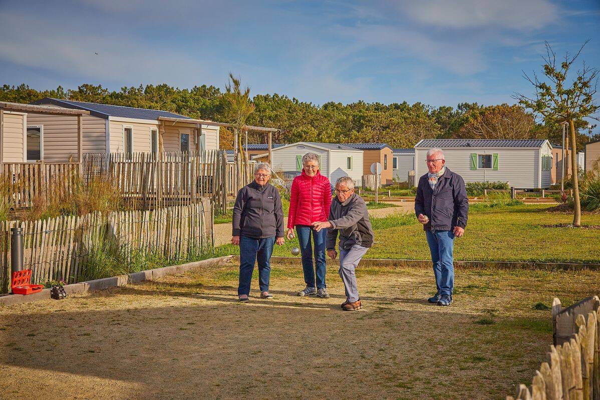 Campsite Les Chardons Bleus de la Turballe, France