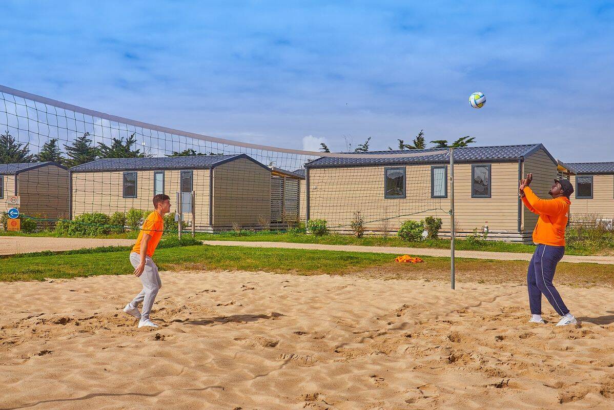 Campsite Les Chardons Bleus de la Turballe, France