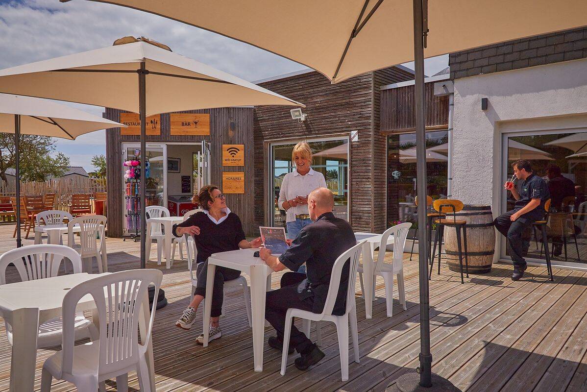 Campsite Les Chardons Bleus de la Turballe, France