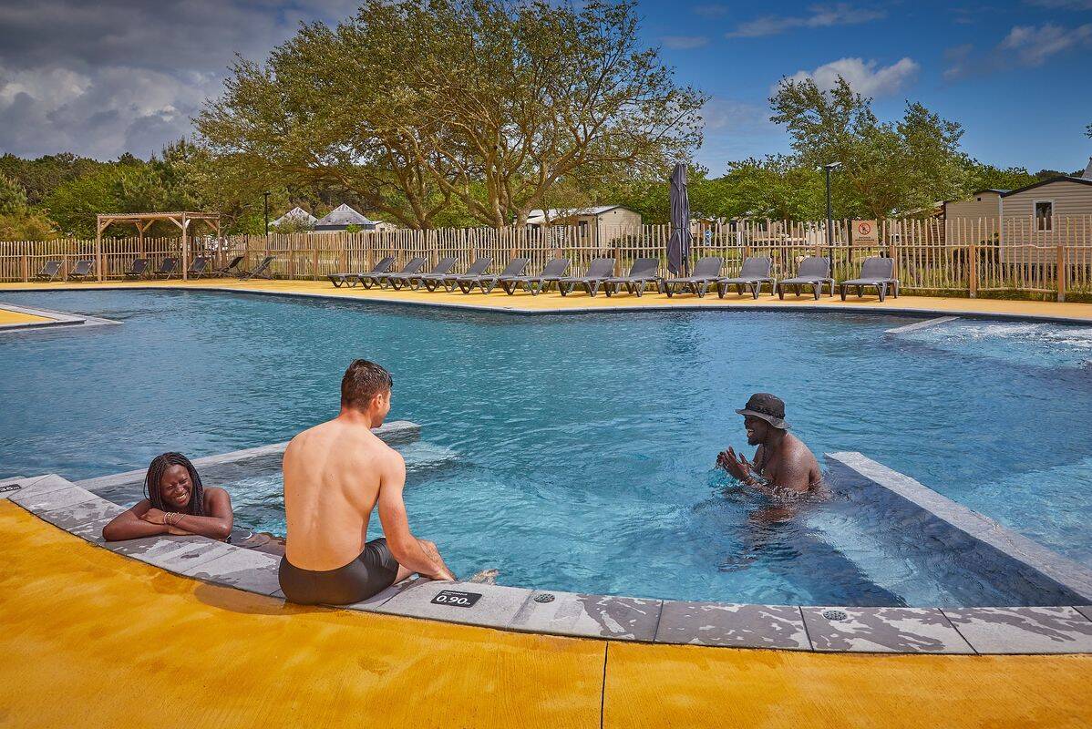 Campsite Les Chardons Bleus de la Turballe, France