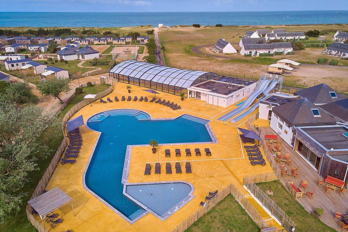 Campsite Les Chardons Bleus de la Turballe, France