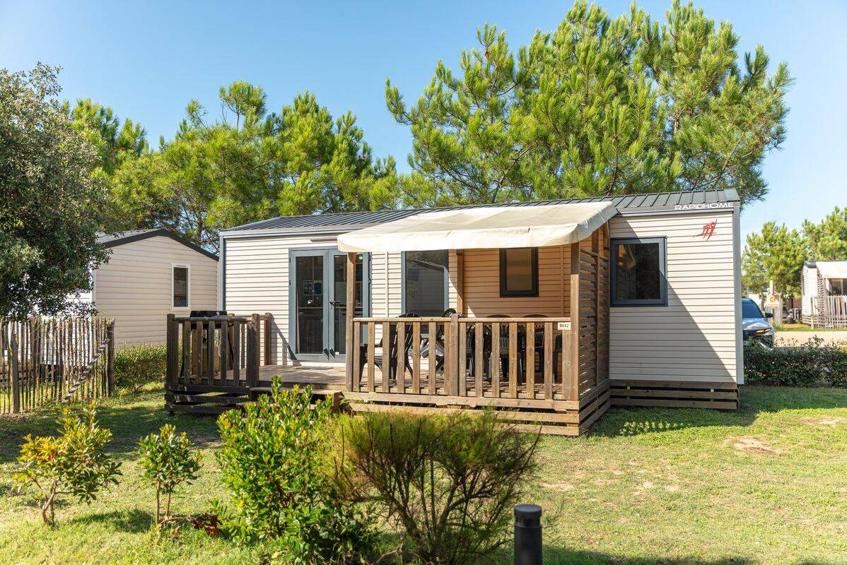 Campsite Les Chardons Bleus de la Turballe, France