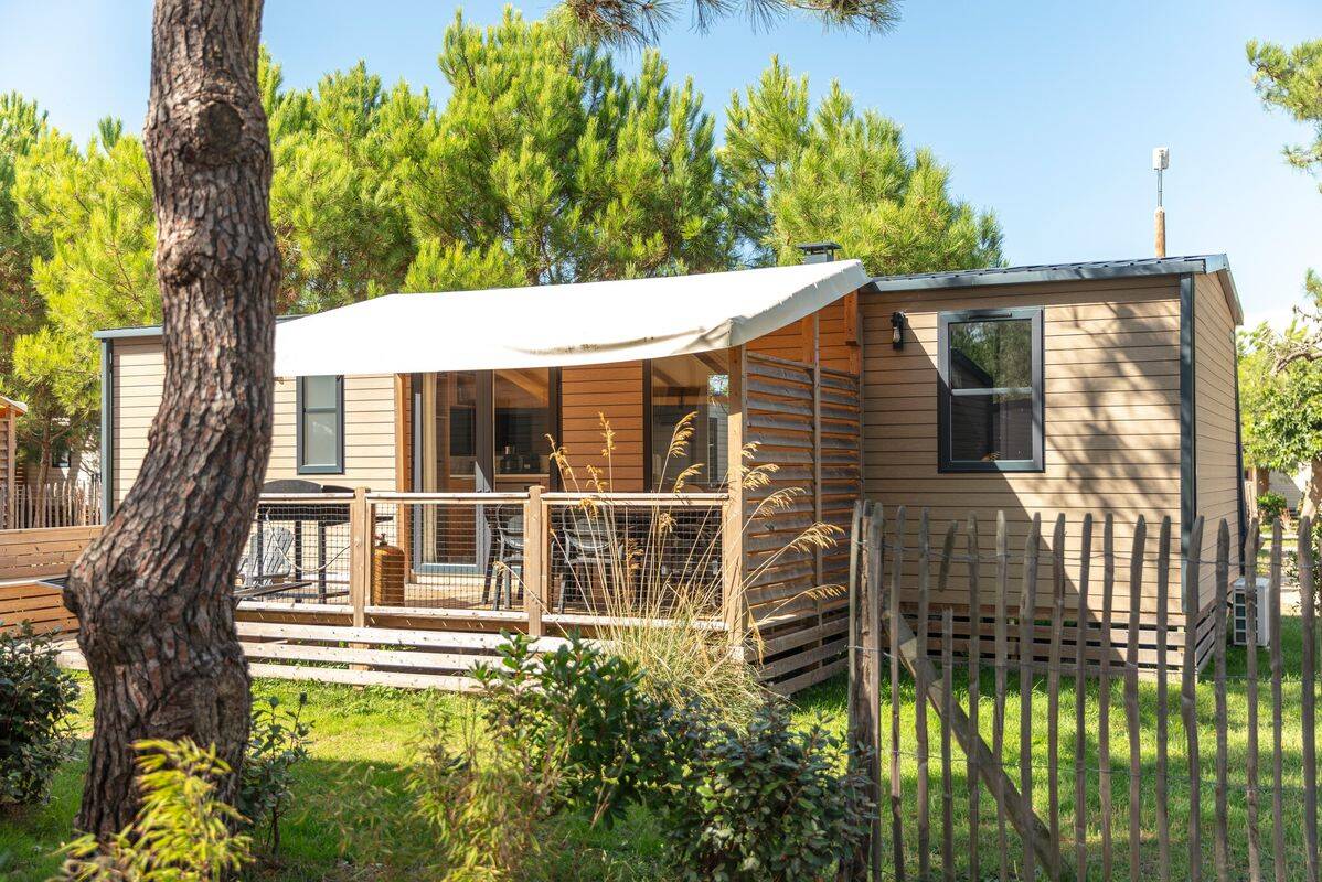 Campsite Les Chardons Bleus de la Turballe, France