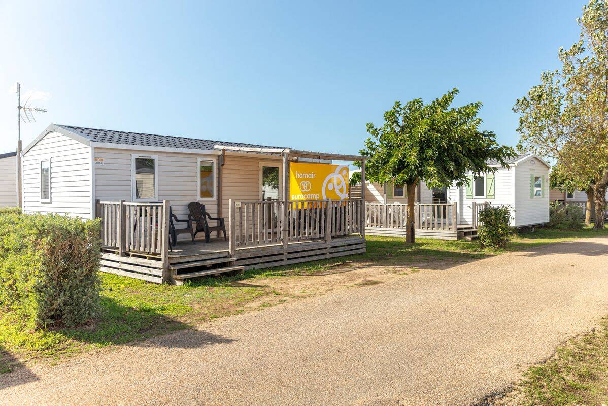 Campsite Les Chardons Bleus de la Turballe, France