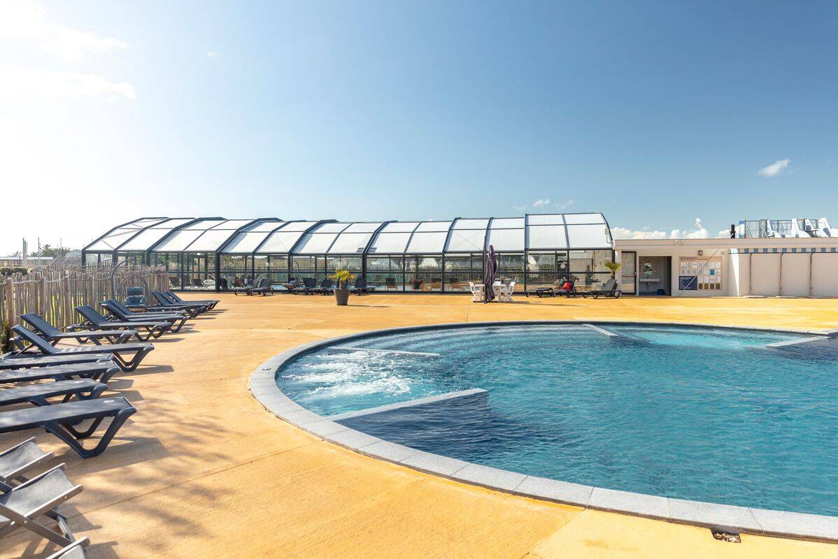 Campsite Les Chardons Bleus de la Turballe, France