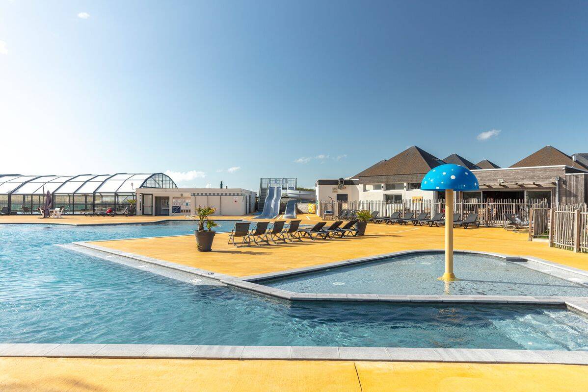 Campsite Les Chardons Bleus de la Turballe, France