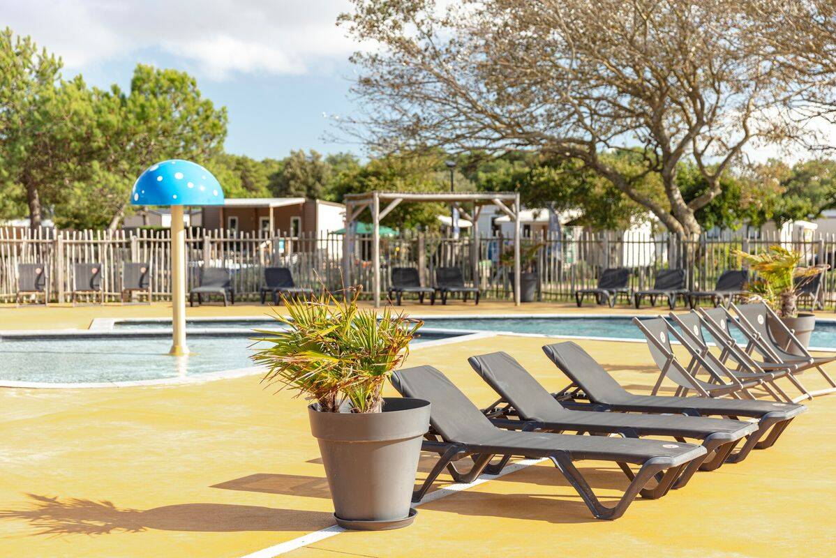 Campsite Les Chardons Bleus de la Turballe, France