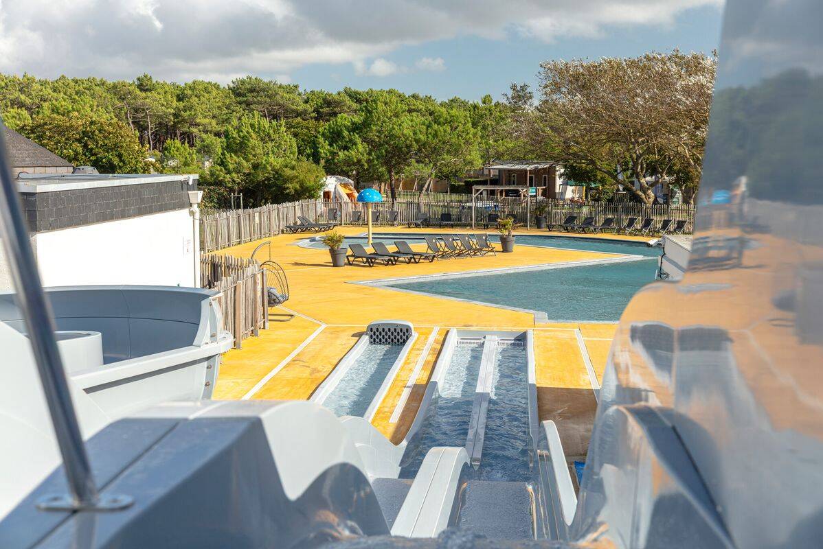 Campsite Les Chardons Bleus de la Turballe, France