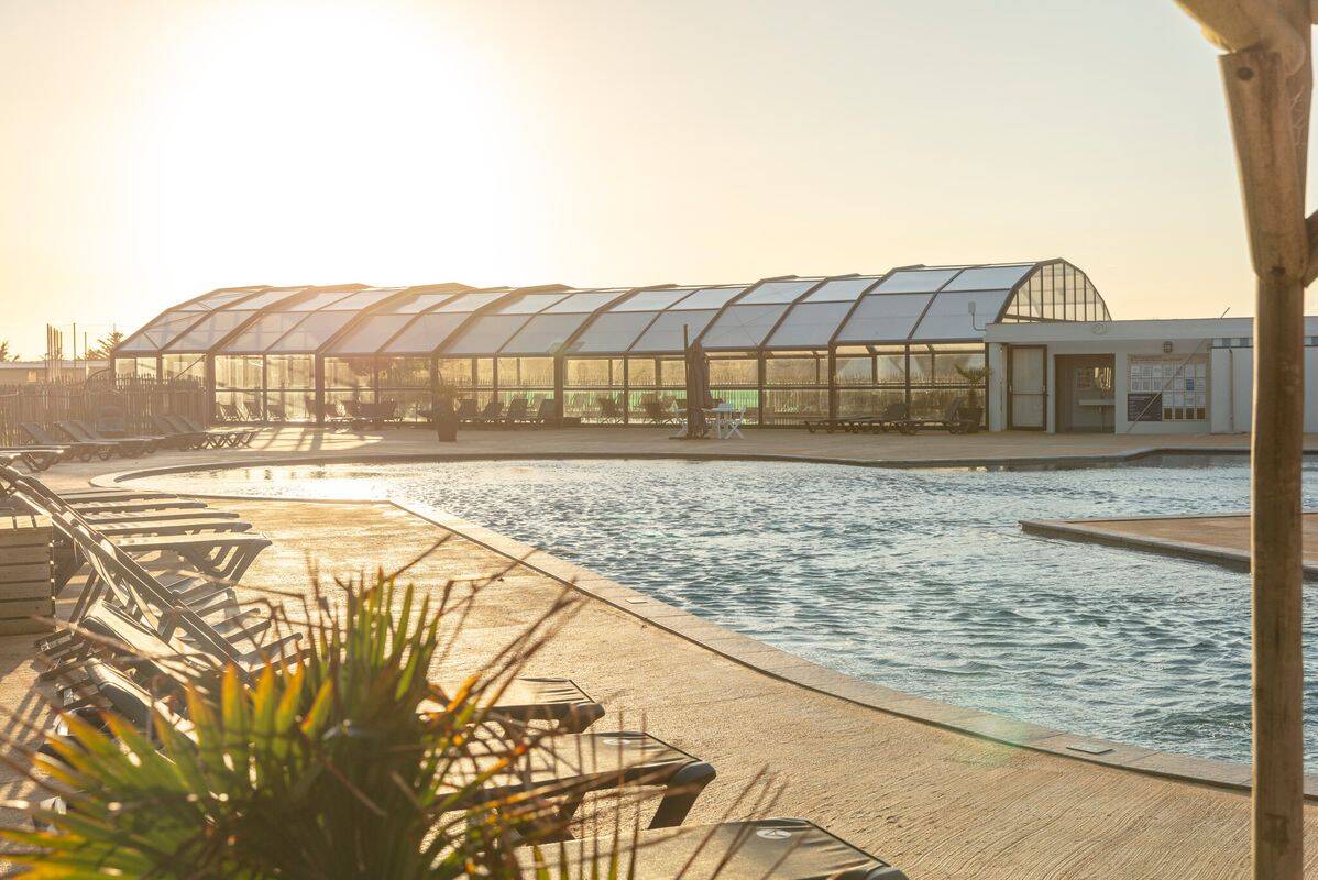 Campsite Les Chardons Bleus de la Turballe, France