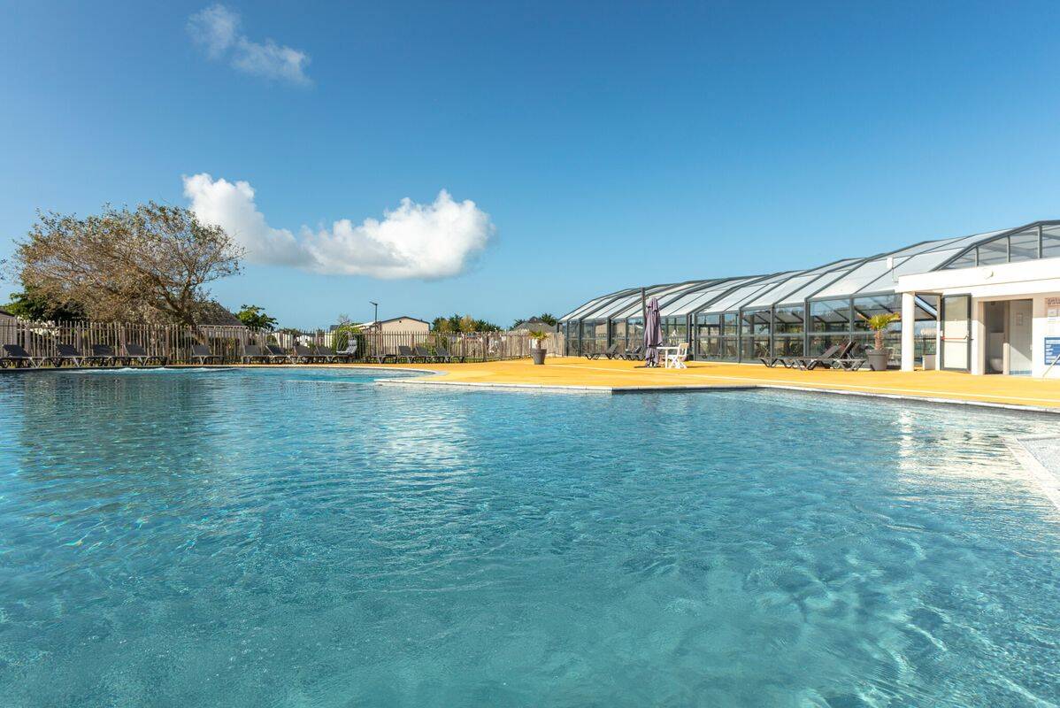 Campsite Les Chardons Bleus de la Turballe, France