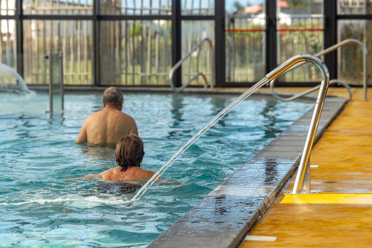 Campsite Les Chardons Bleus de la Turballe, France