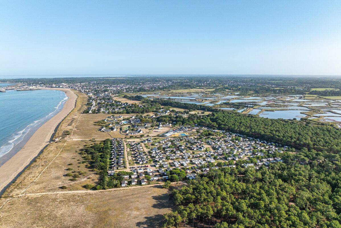 Campsite Les Chardons Bleus de la Turballe, France