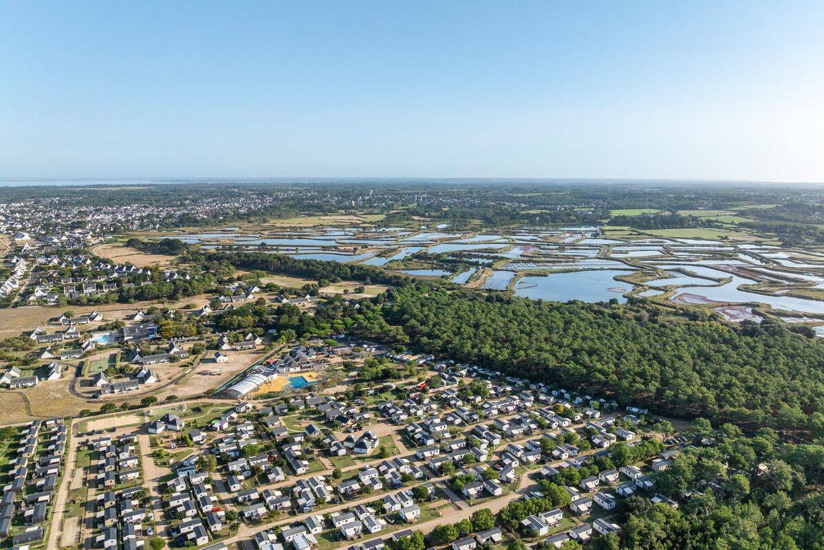 Campsite Les Chardons Bleus de la Turballe, France