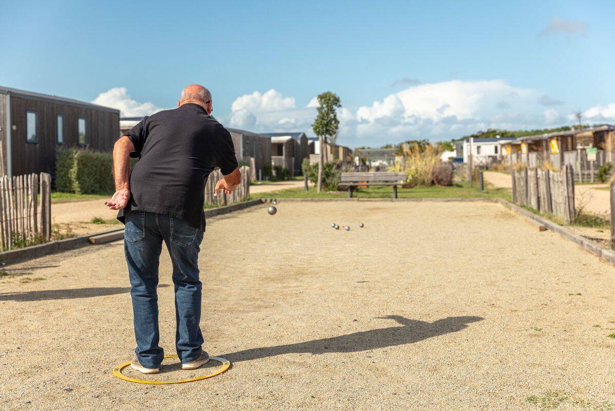 Campsite Les Chardons Bleus de la Turballe, France