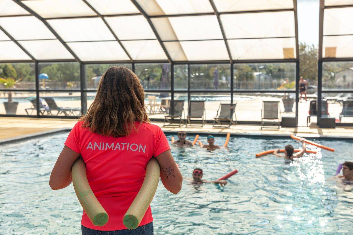 Campsite Les Chardons Bleus de la Turballe, France