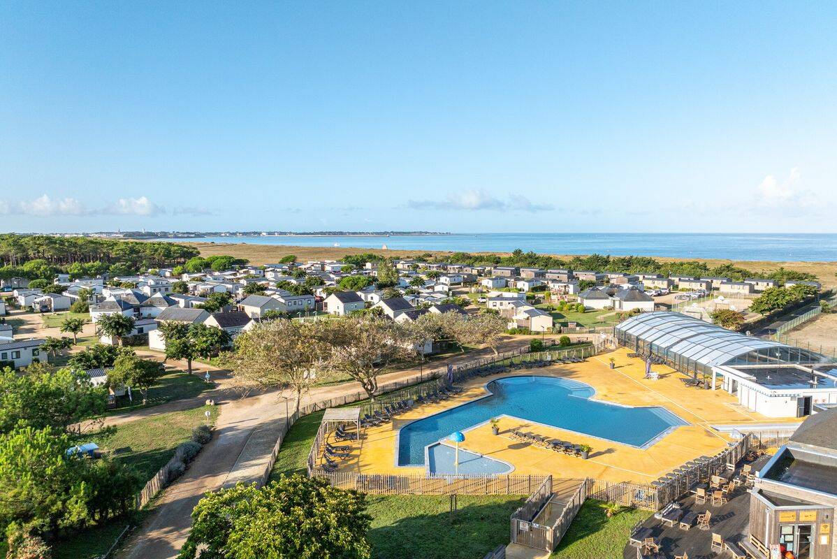 Campsite Les Chardons Bleus de la Turballe, France