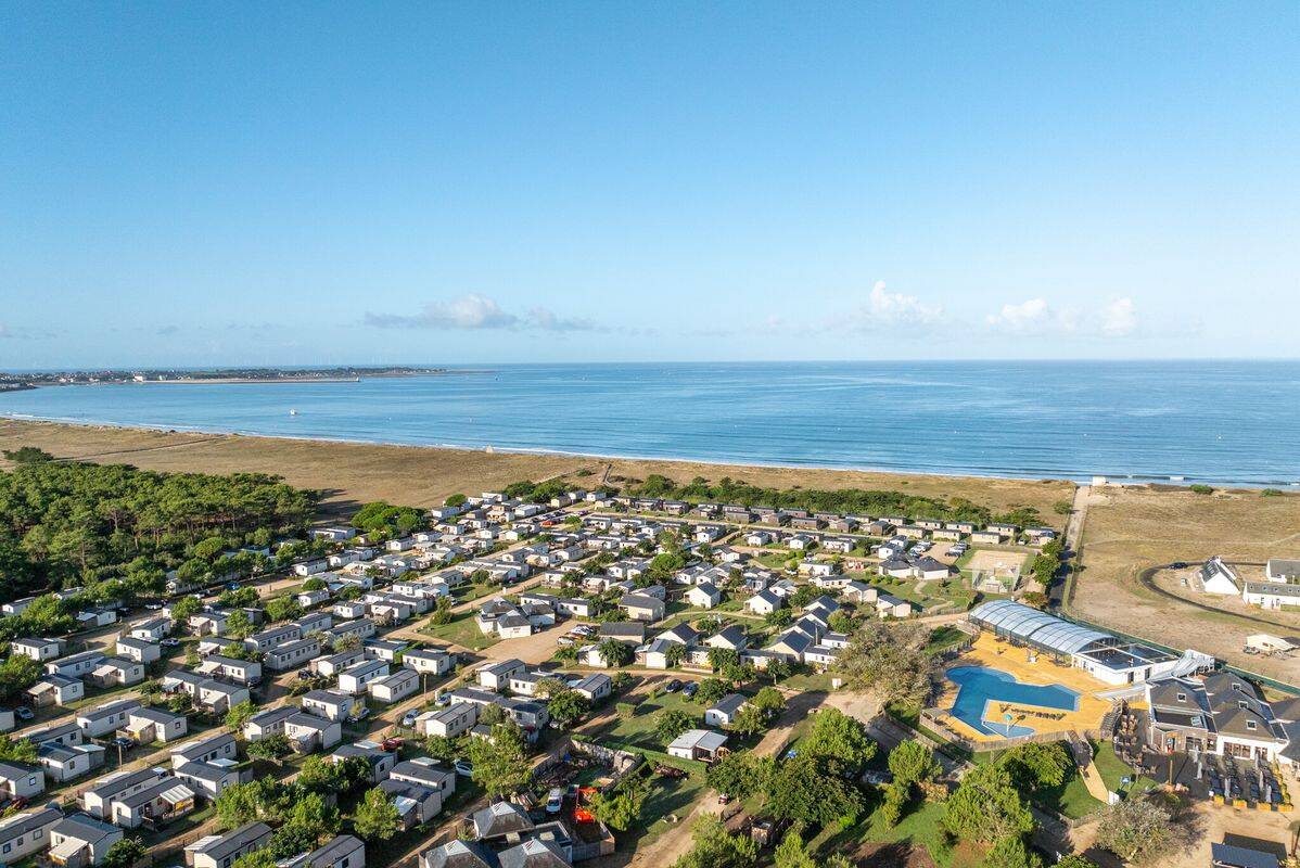Campsite Les Chardons Bleus de la Turballe, France